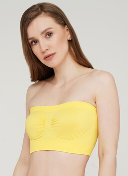 Топ бандо BANDEAU (желтый)