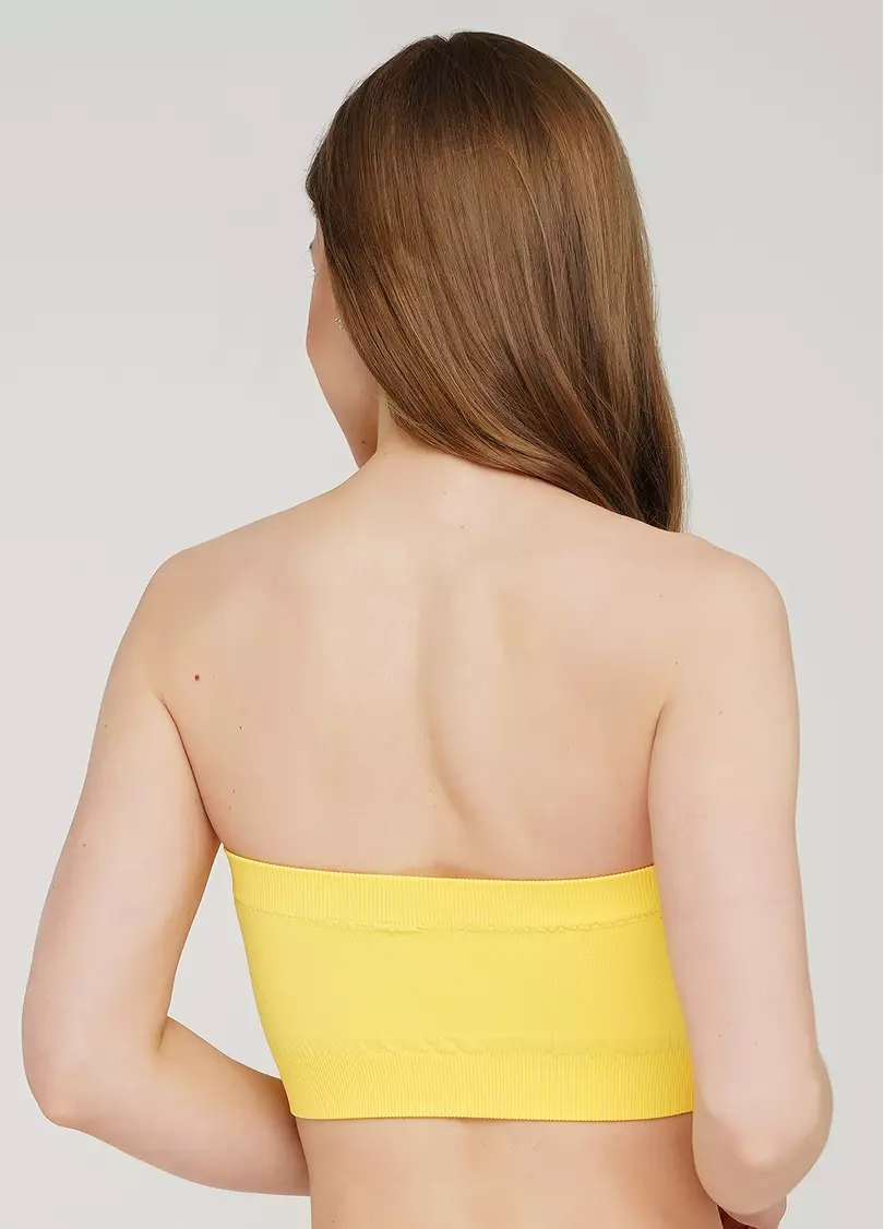 Топ бандо BANDEAU (жовтий)