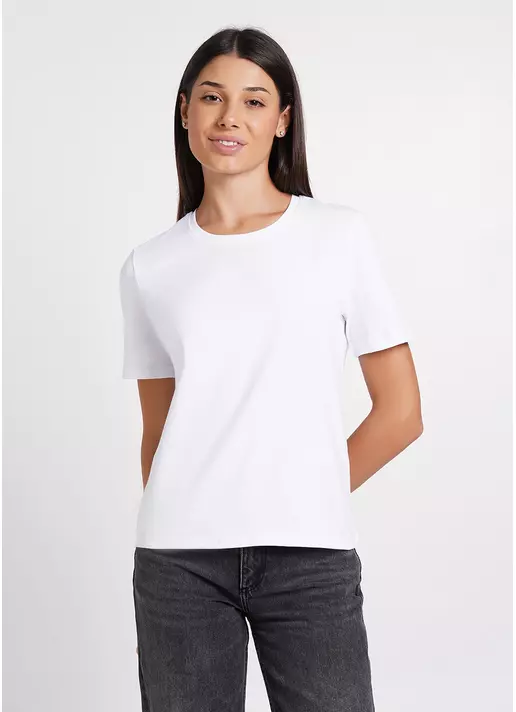 Футболка бавовняна GIULIA CLASSIC 4802/010 white (білий) Футболка бавовняна GIULIA CLASSIC 4802/010 white (білий)