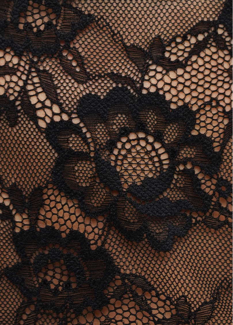 Мереживна майка з бавовняною спинкою ROSA 38/308/011