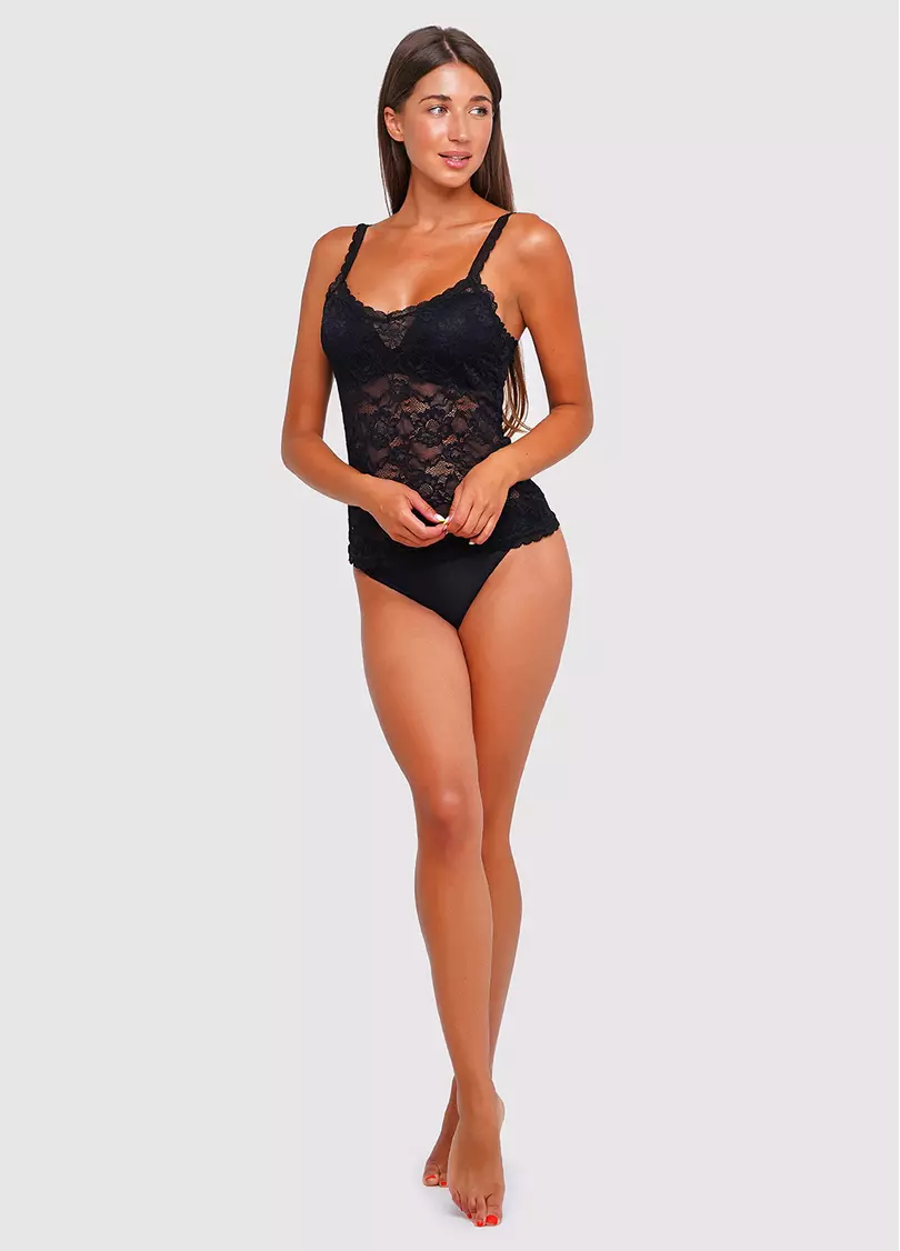 Кружевная майка Rosa 3806/31