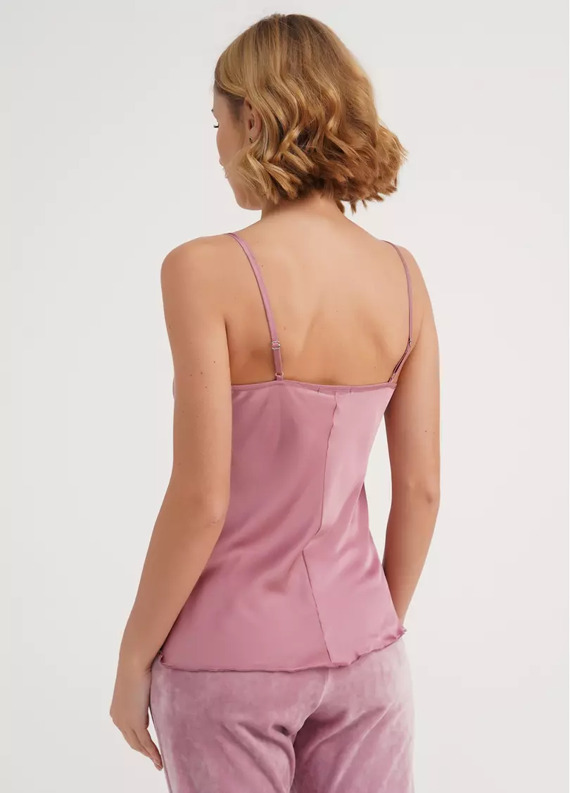 Шелковая майка SOFT WINTER silk 3809/051 pink (розовый)