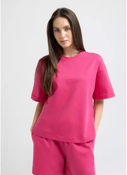 Футболка STREET STYLE 4829/180 fuchsia (розовый)