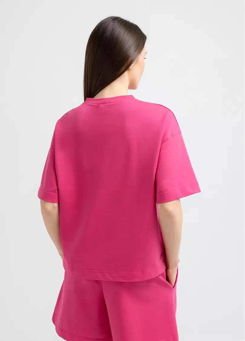 Футболка STREET STYLE 4829/180 fuchsia (розовый)
