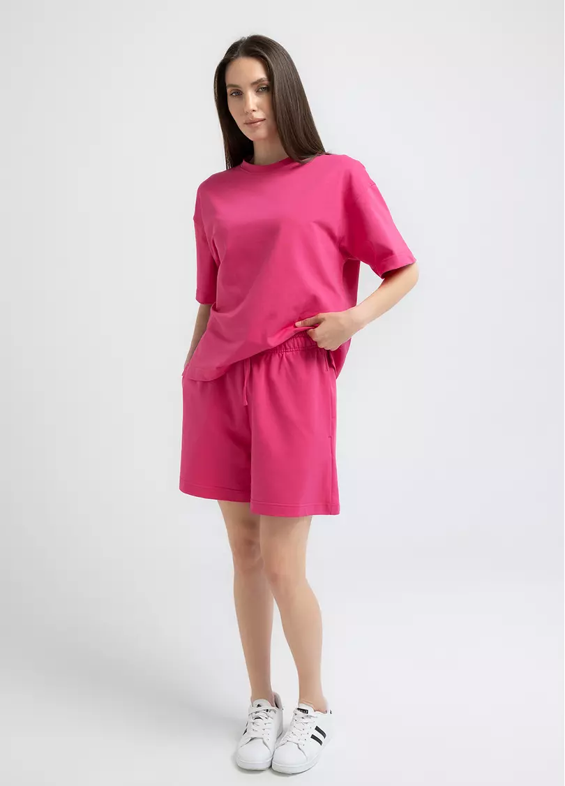Футболка STREET STYLE 4829/180 fuchsia (розовый)