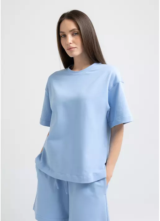 Футболка STREET STYLE 4829/180 sky blue (голубой)