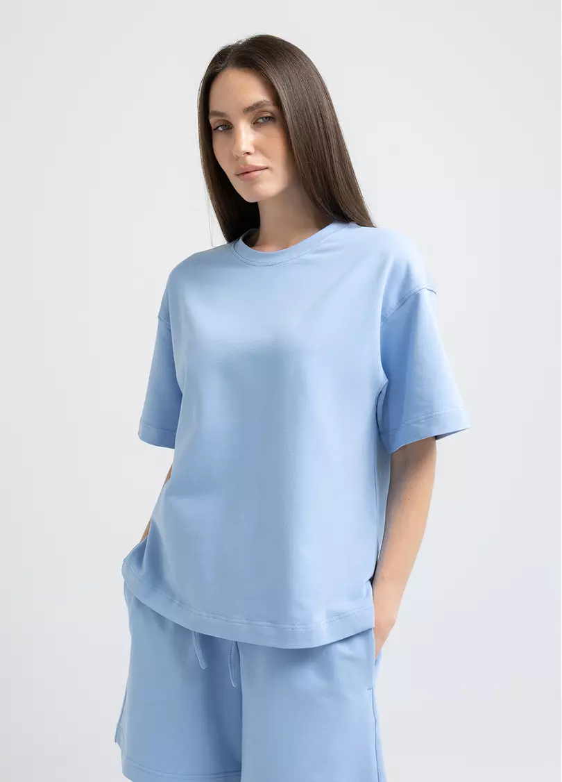 Футболка STREET STYLE 4829/180 sky blue (голубой)
