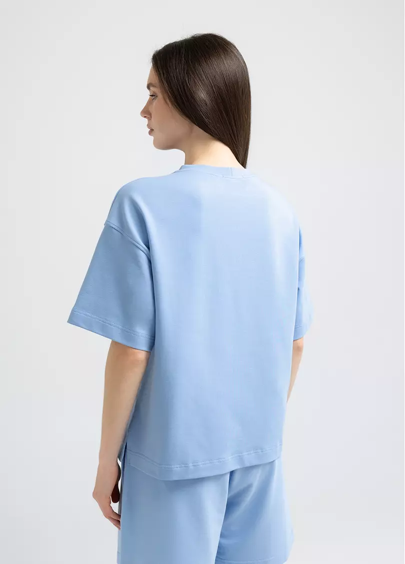 Футболка STREET STYLE 4829/180 sky blue (голубой)
