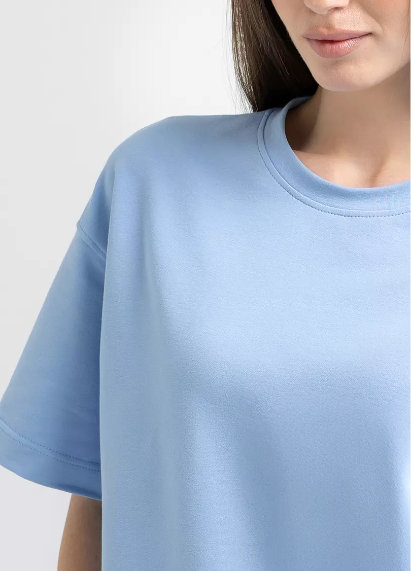 Футболка STREET STYLE 4829/180 sky blue (голубой)