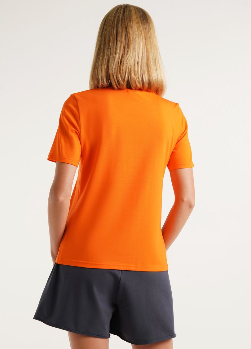 Футболка хлопковый STRONG 4802/010 orange (оранжевый)