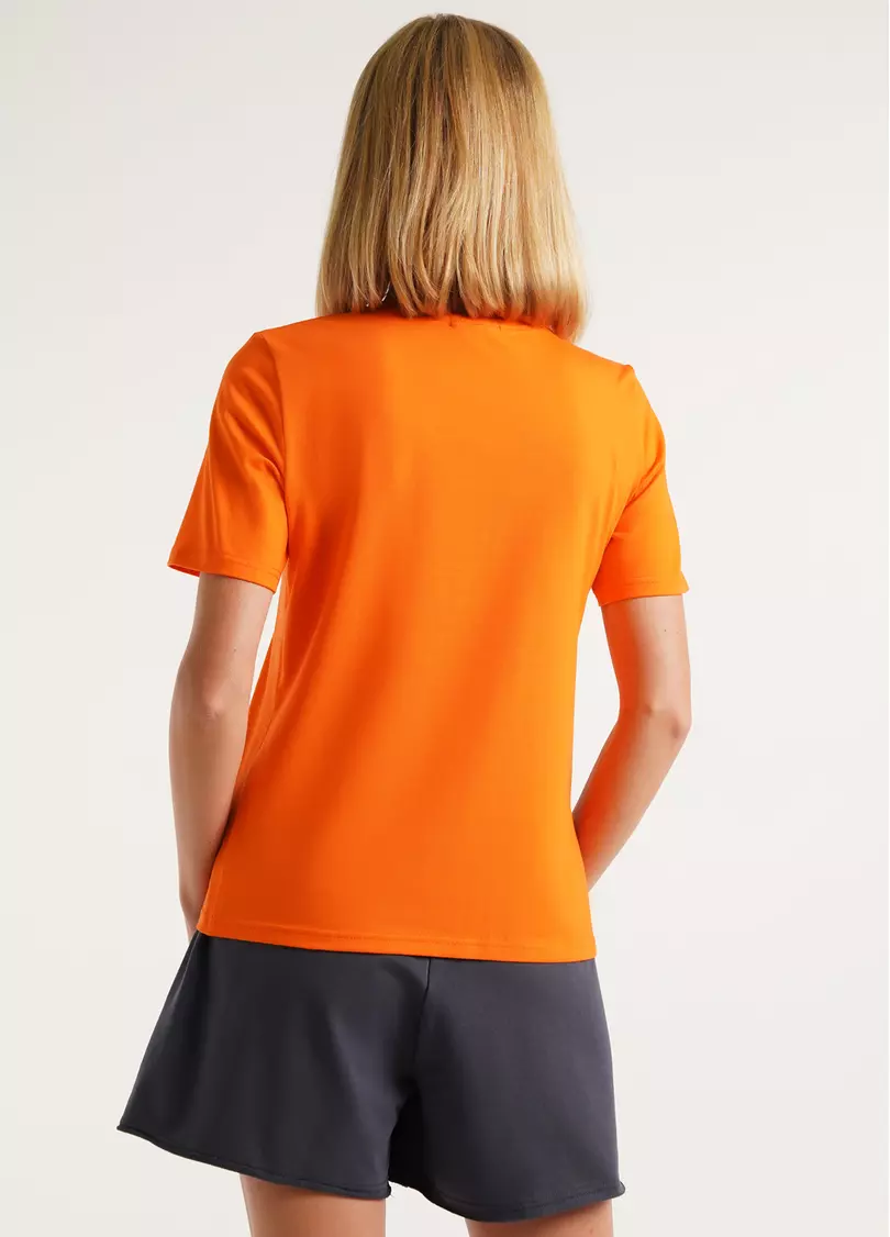 Футболка бавовняня STRONG 4802/010 orange (помаранчевий)