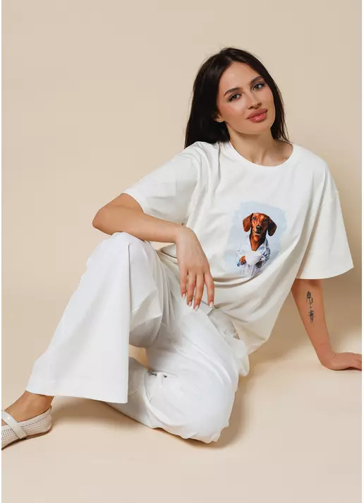 Футболка з таксою URBAN PAWS 4826/010