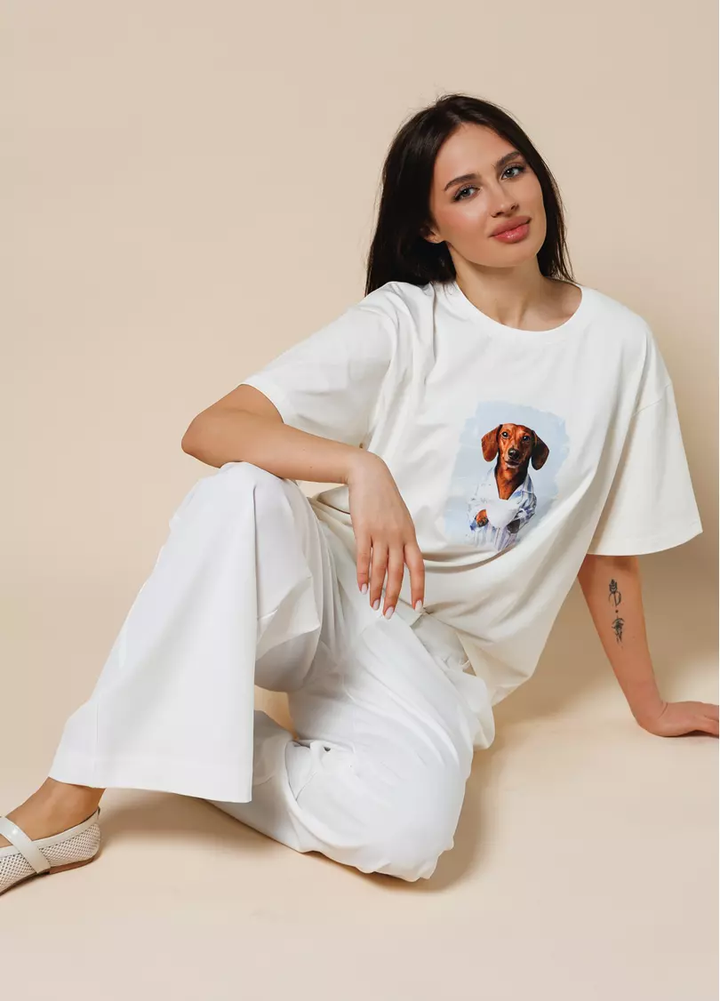 Футболка з таксою URBAN PAWS 4826/010