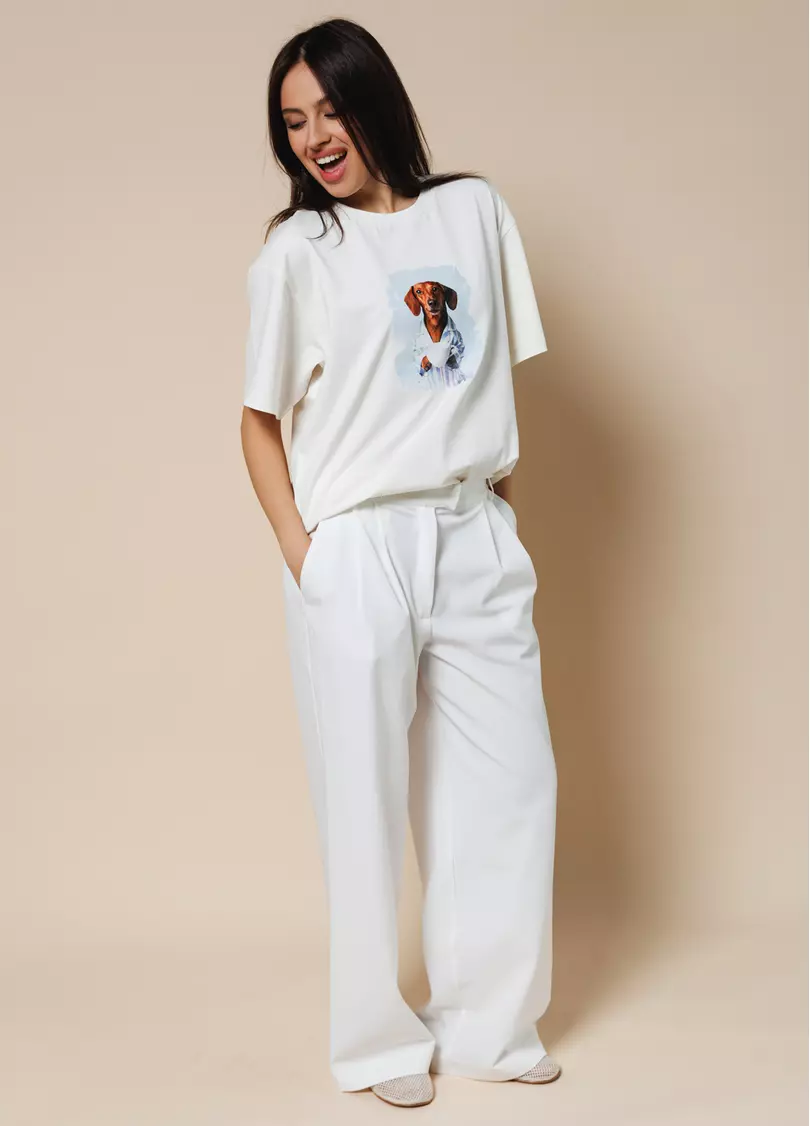 Футболка з таксою URBAN PAWS 4826/010