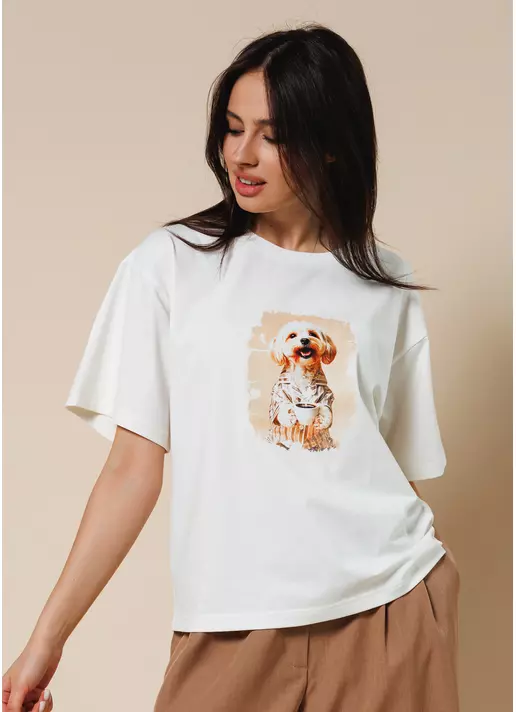 Футболка з мальтіпу URBAN PAWS 4826/010