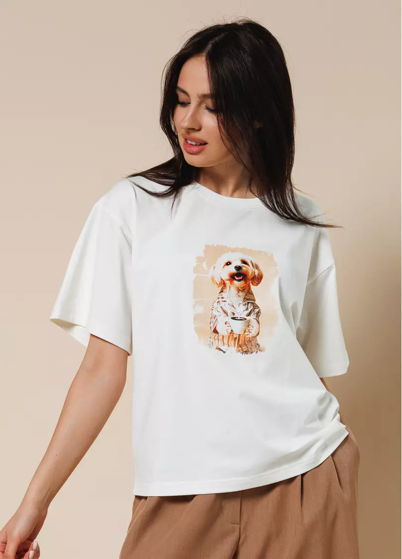 Футболка з мальтіпу URBAN PAWS 4826/010