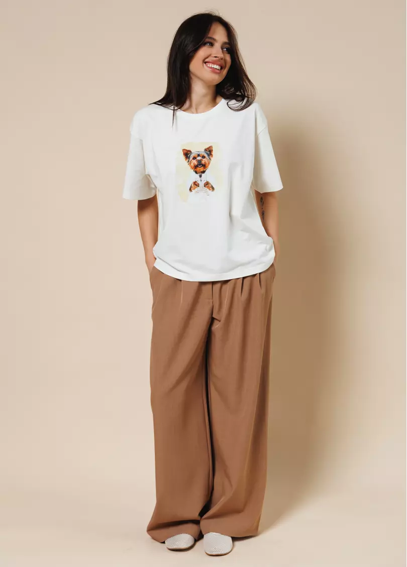 Футболка з йорширським тер'єром URBAN PAWS 4826/010