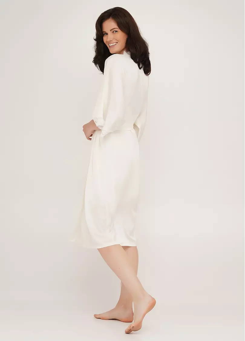 Халат HELENA 7214/051 ecru (білий)