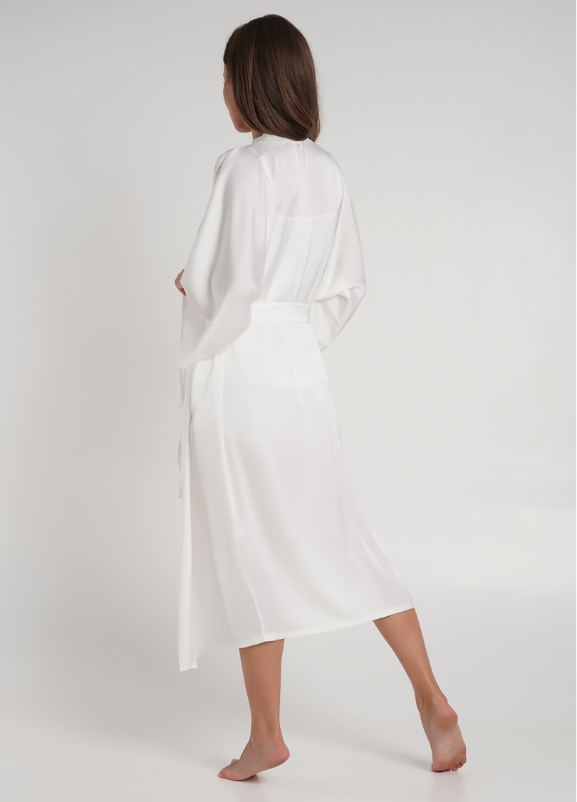 Халат HELENA 7214/051 milk (белый)