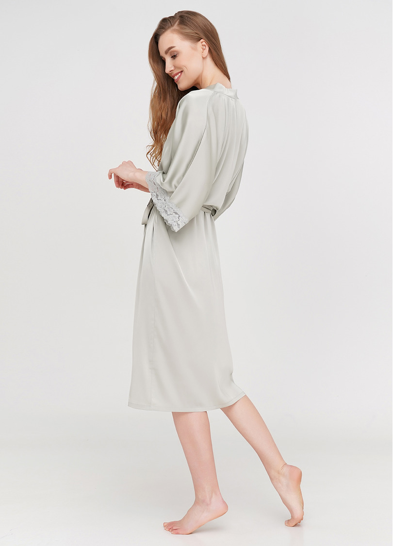 Халат HELENA 7214/051 (оливковый)