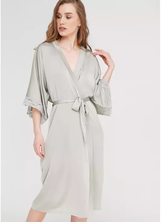 Халат HELENA 7214/051 (оливковый)