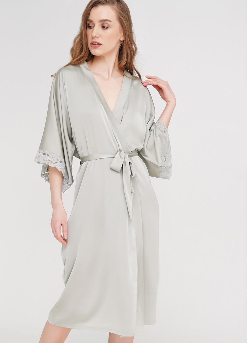 Халат HELENA 7214/051 (оливковый)