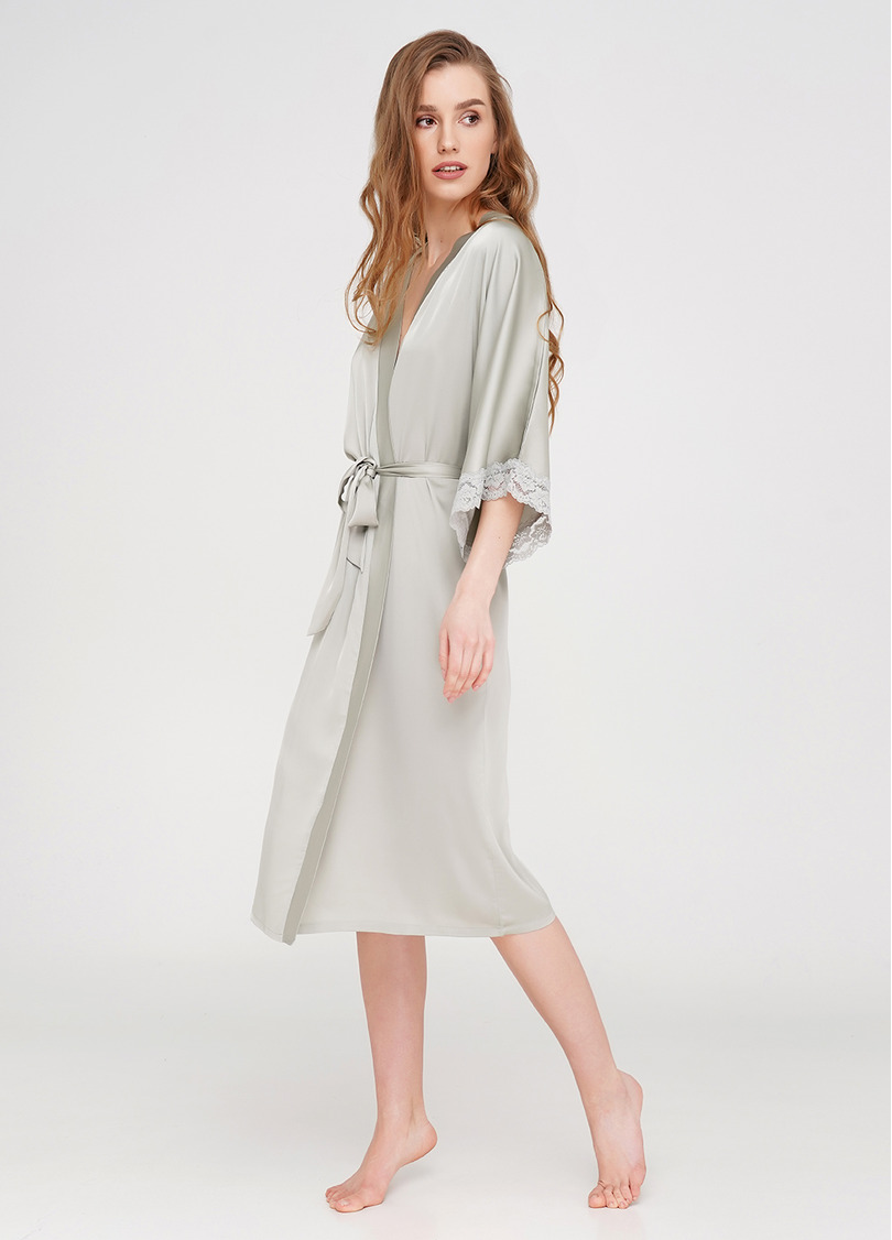 Халат HELENA 7214/051 (оливковый)