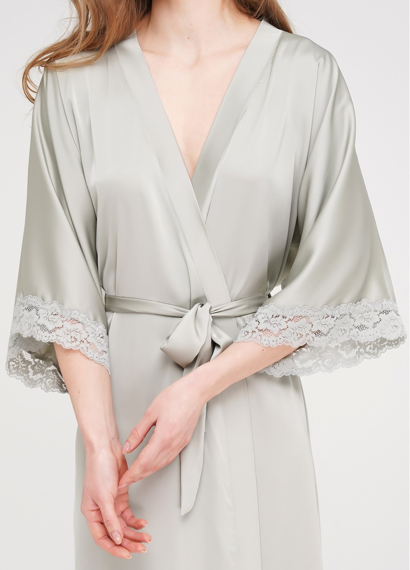 Халат HELENA 7214/051 (оливковый)