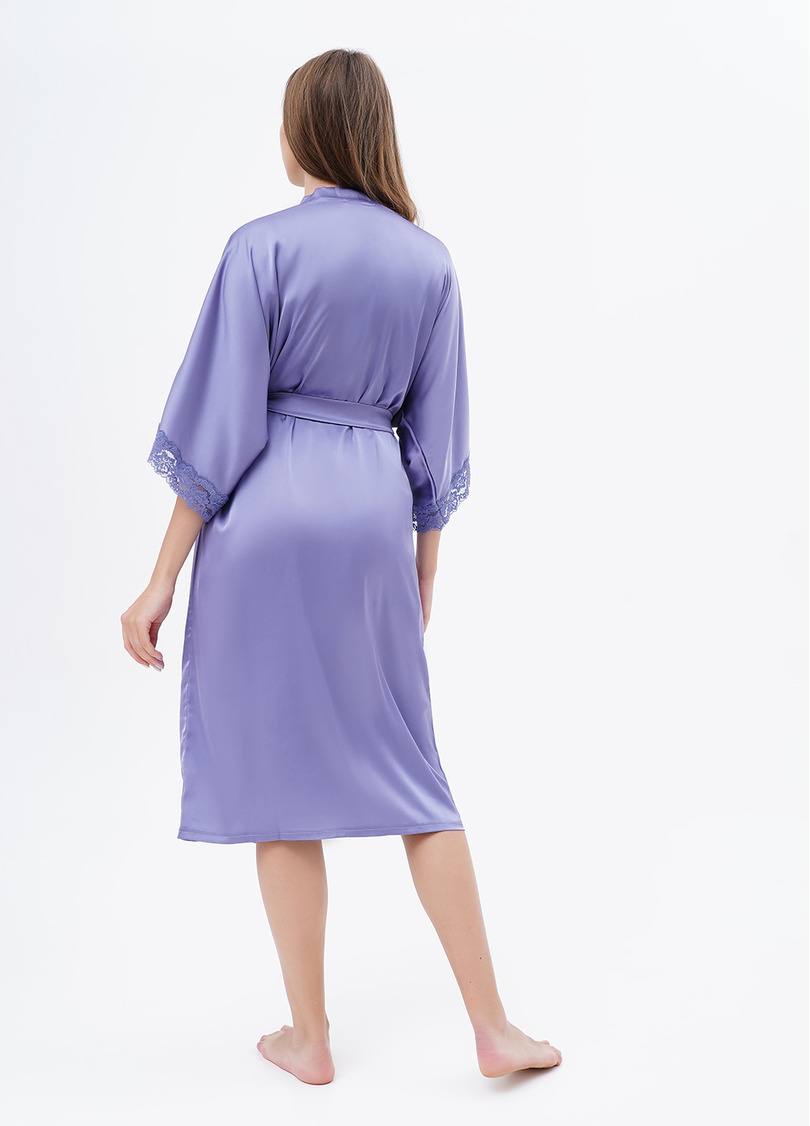 Халат HELENA 7214/051 violet (фиолетовый)