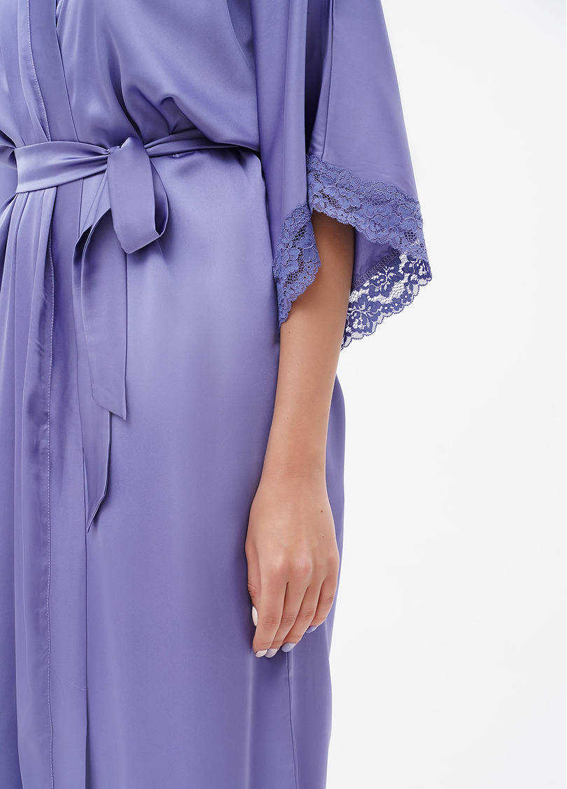 Халат HELENA 7214/051 violet (фиолетовый)