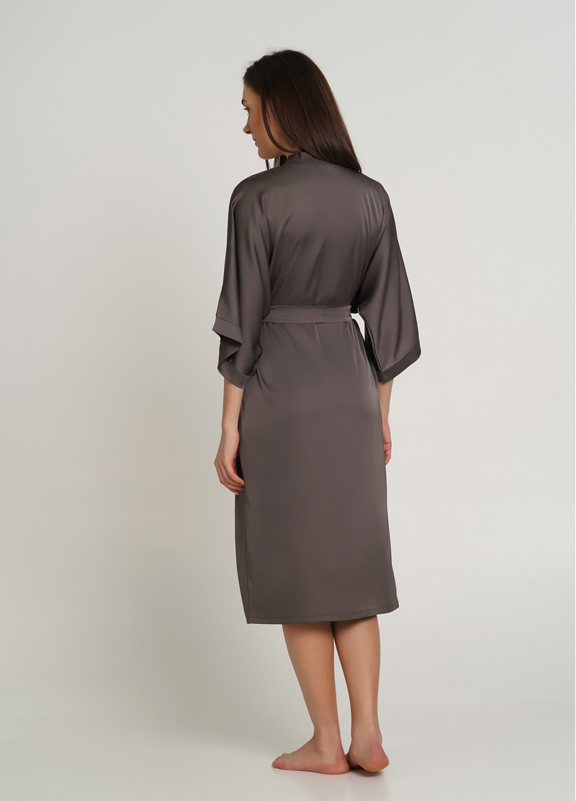 Халат HELENA 7215/050 cappuccino (коричневий)