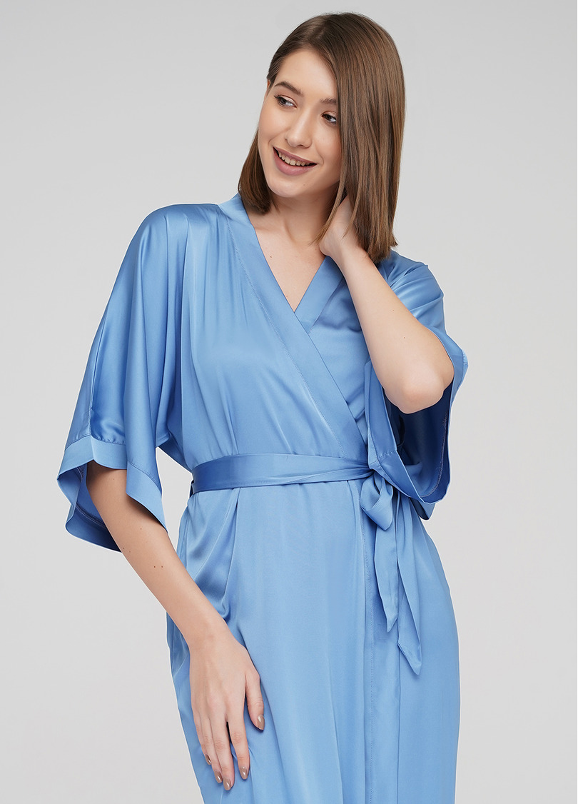 Халат HELENA 7215/050 (блакитний)