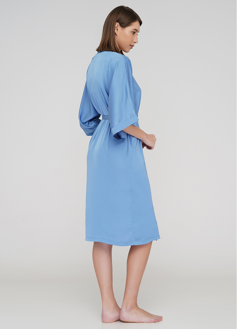 Халат HELENA 7215/050 (блакитний)