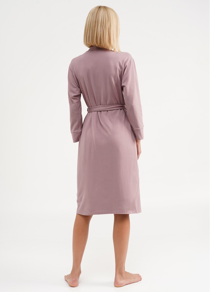 Бавовняний халат SEVILLA 7329/010 light powder (рожевий)