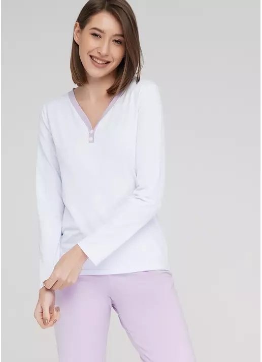 Хлопковая пижама BE HAPPY 5325/010