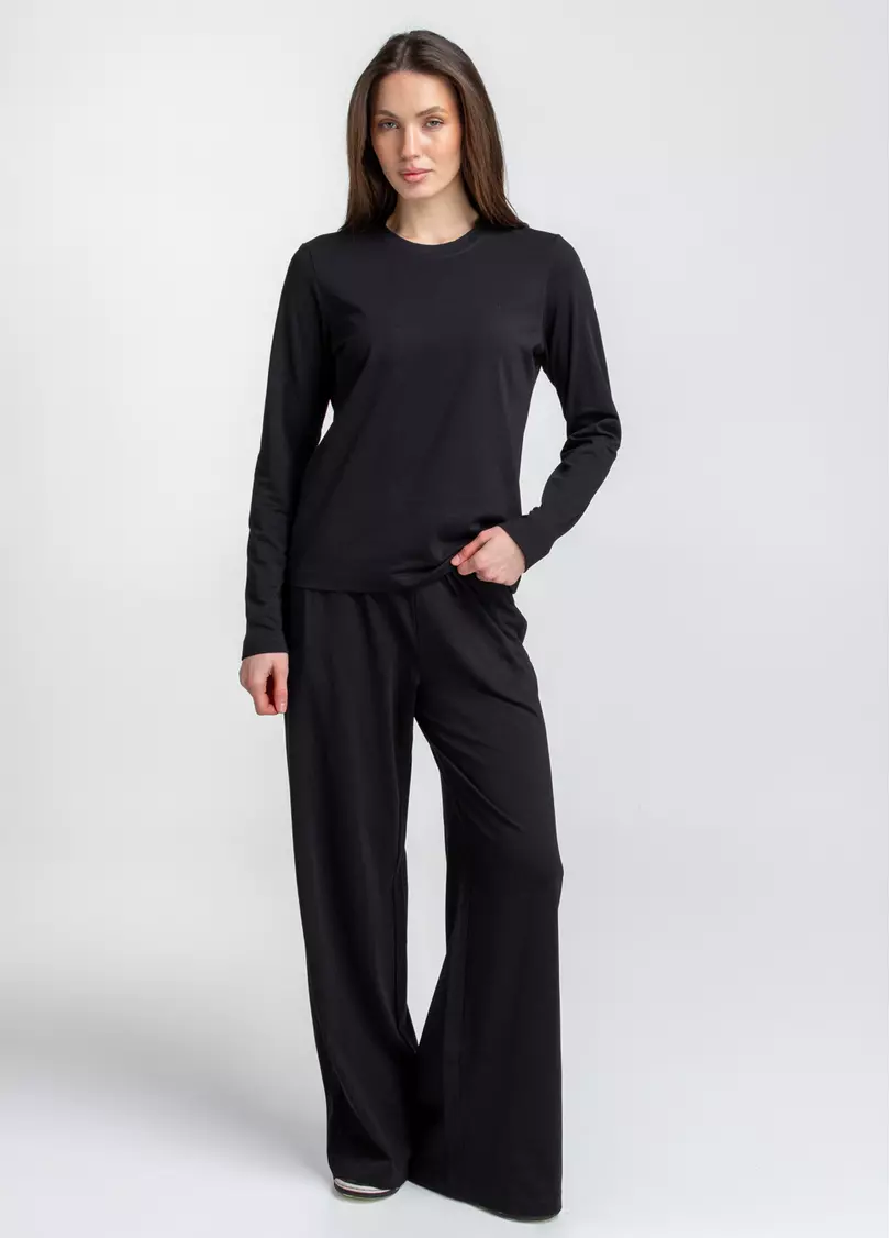 Комплект з бавовни EASY 5347/010 black (чорний)