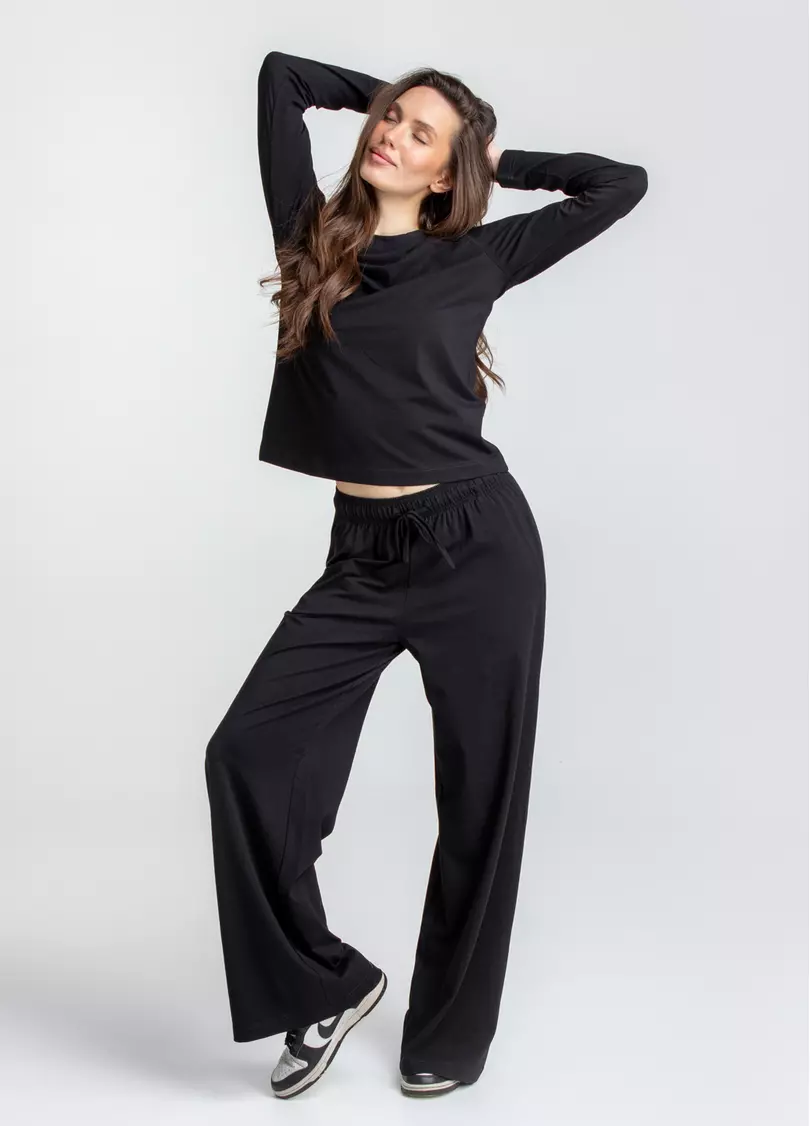 Комплект з бавовни EASY 5347/010 black (чорний)