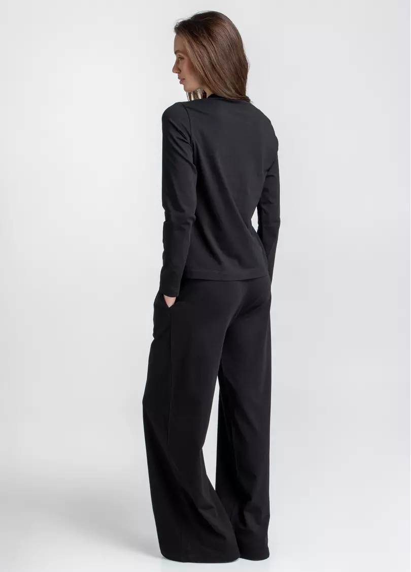 Комплект з бавовни EASY 5347/010 black (чорний)