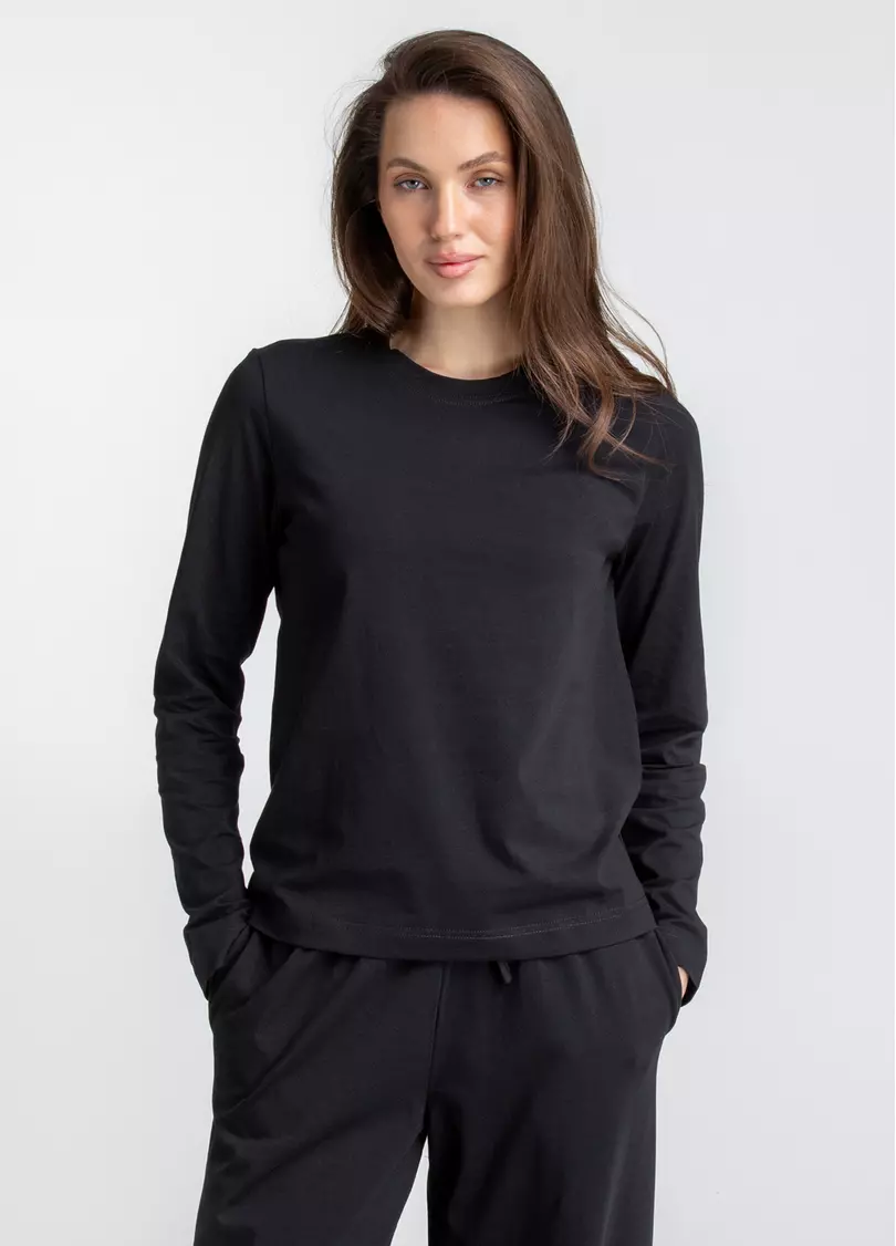 Комплект з бавовни EASY 5347/010 black (чорний)