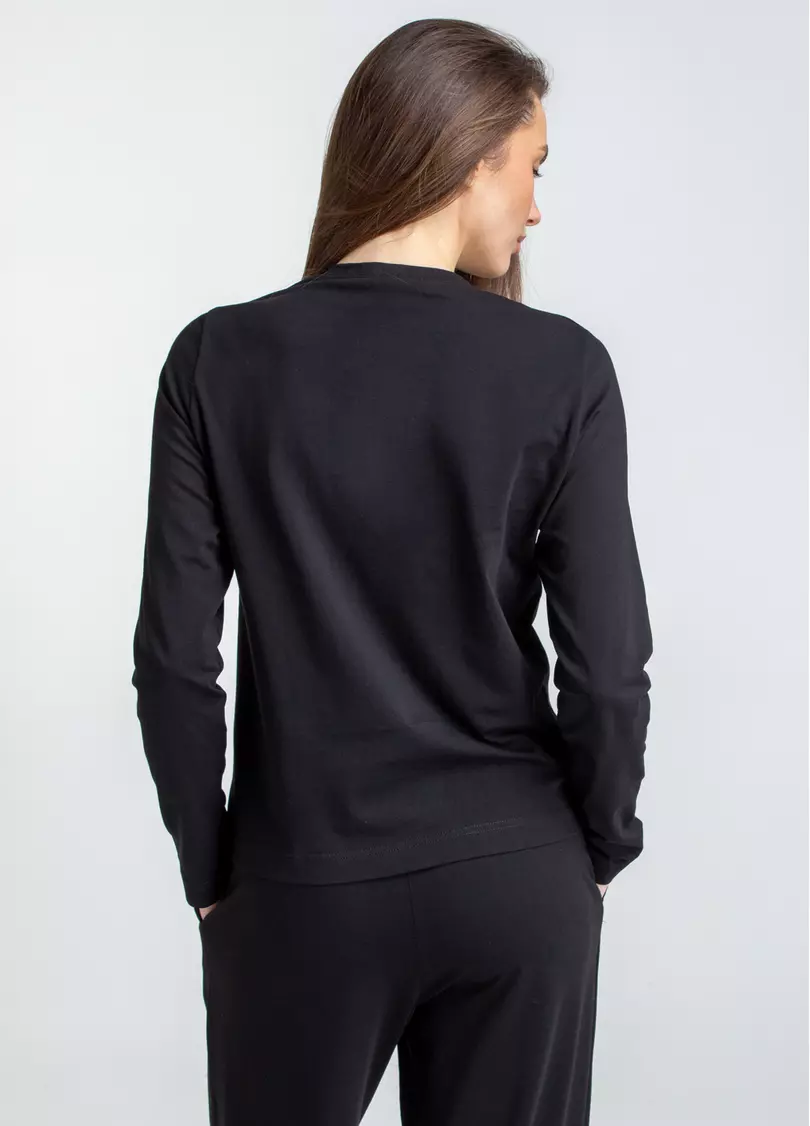 Комплект з бавовни EASY 5347/010 black (чорний)