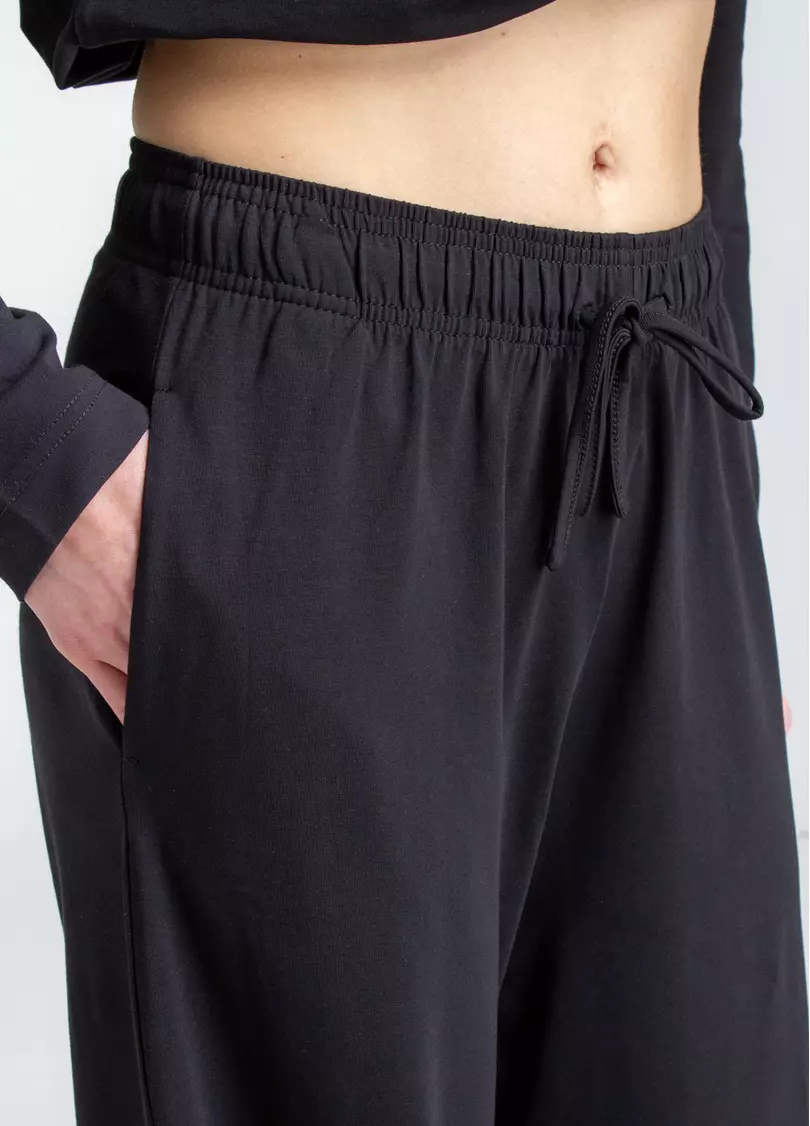 Комплект з бавовни EASY 5347/010 black (чорний)