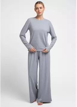 Бавовняний комплект EASY-H 5347/010 grey melange (сірий)