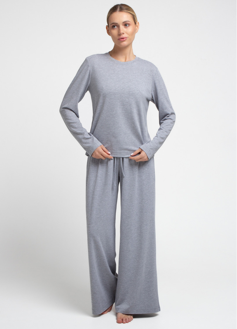 Бавовняний комплект EASY-H 5347/010 grey melange (сірий)