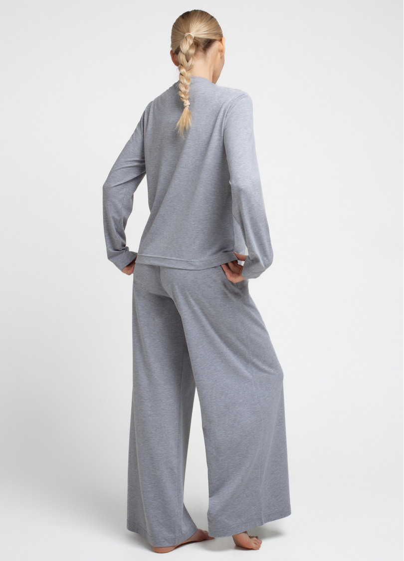 Бавовняний комплект EASY-H 5347/010 grey melange (сірий)