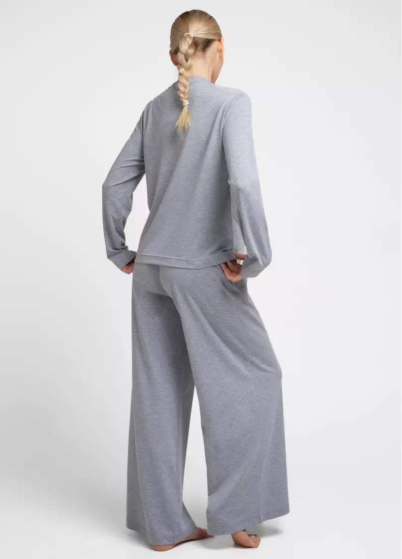 Хлопковый комплект EASY-H 5347/010 grey melange (серый)