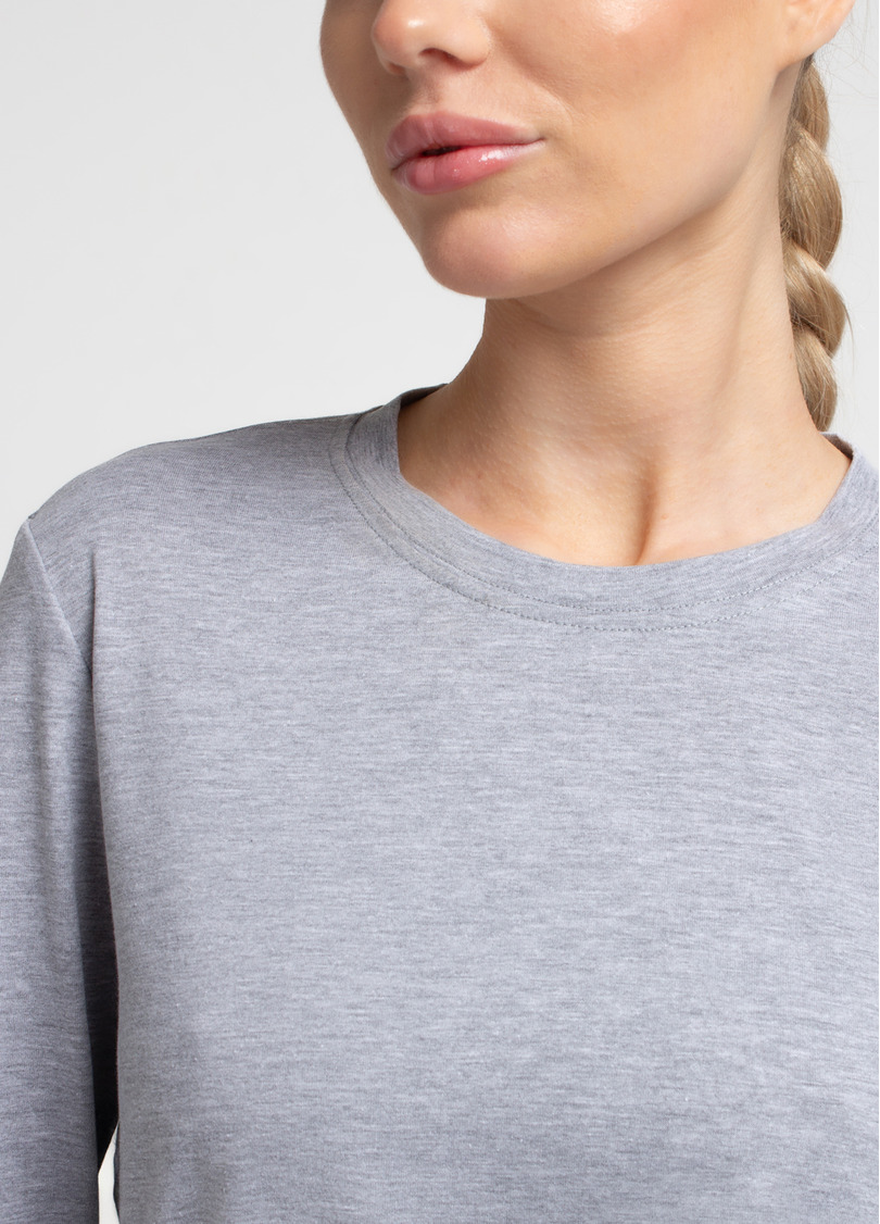 Бавовняний комплект EASY-H 5347/010 grey melange (сірий)