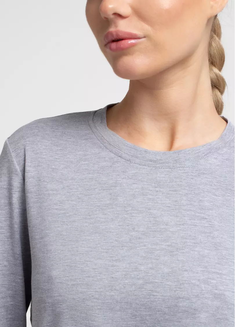 Хлопковый комплект EASY-H 5347/010 grey melange (серый)