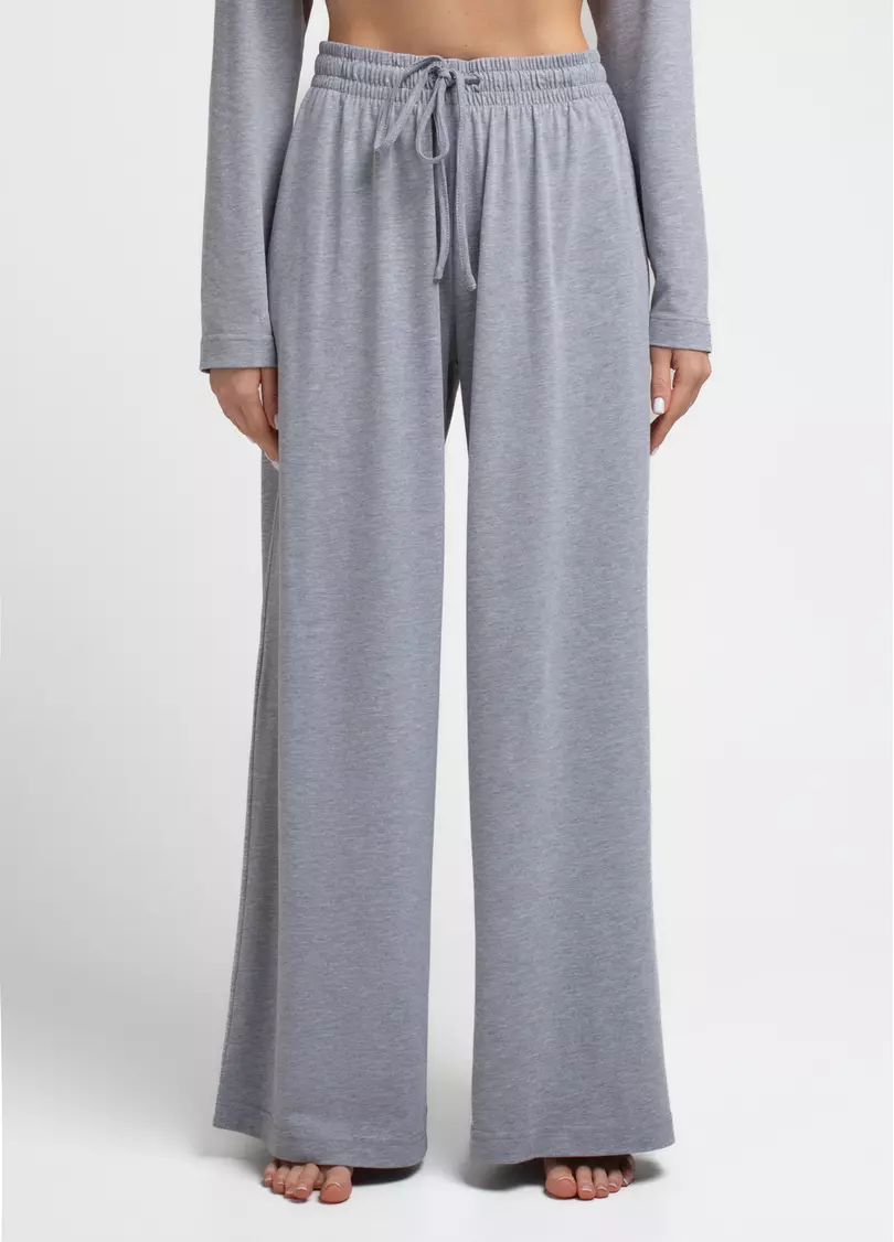 Хлопковый комплект EASY-H 5347/010 grey melange (серый)