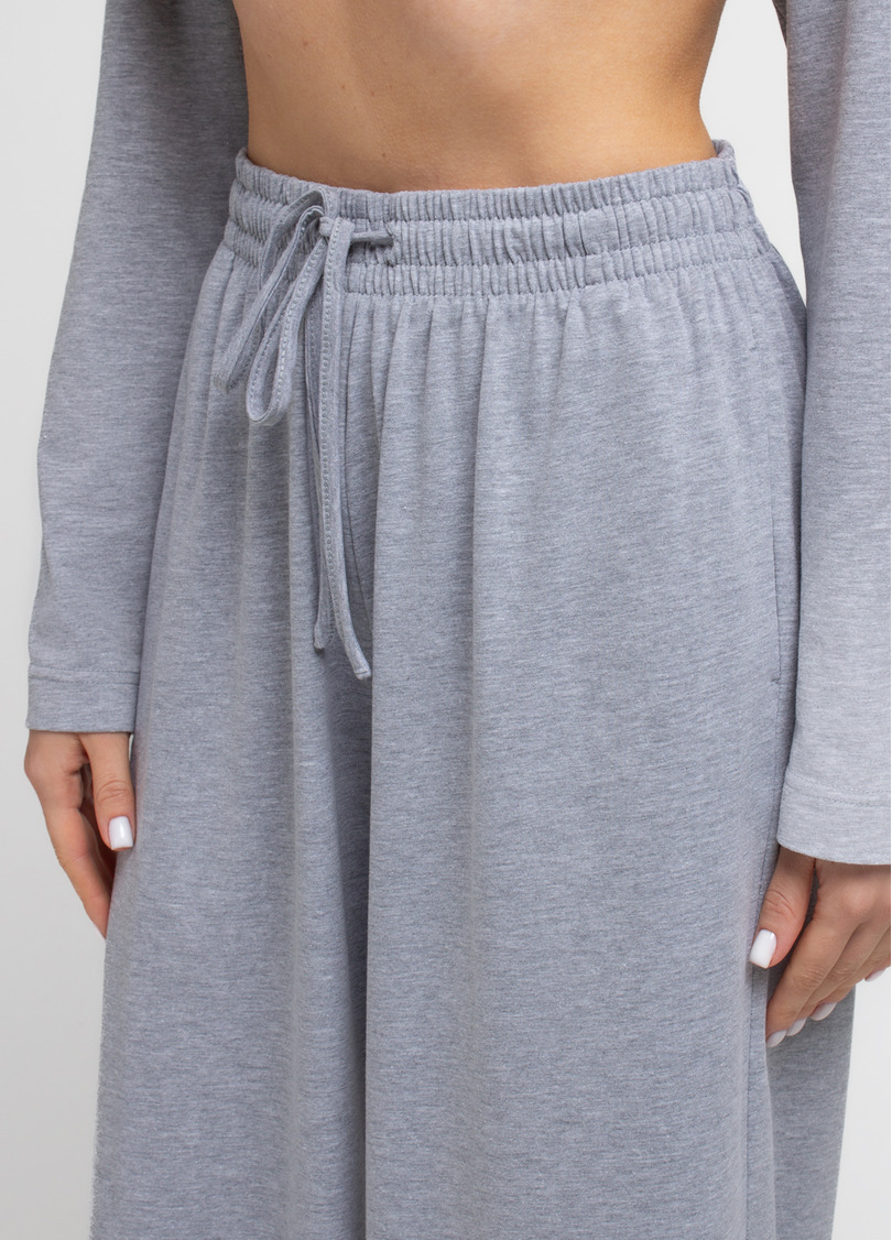 Бавовняний комплект EASY-H 5347/010 grey melange (сірий)