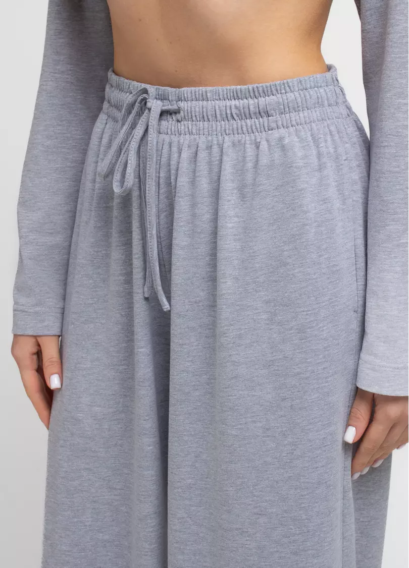 Хлопковый комплект EASY-H 5347/010 grey melange (серый)